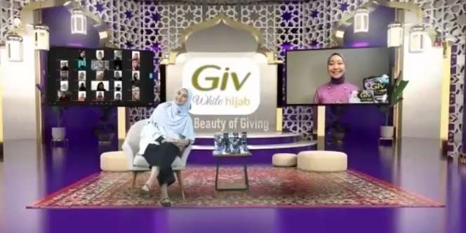 The Beauty of Giving, Talkshow Inspiratif yang Menggali Kebaikan Berbagi di Bulan Ramadan