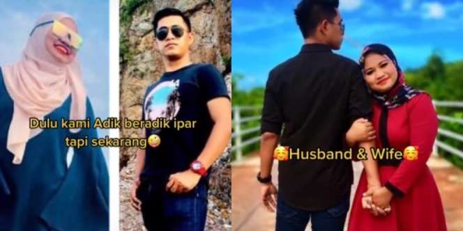 Kisah Pasangan Terpaut Usia 20 Tahun, Dulu Saudara Ipar Sekarang Suami Istri: Netizen Malah Bingung