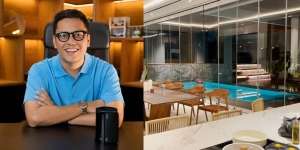 10 Potret Dapur Mewah Arief Muhammad yang Viral, Bak Restoran Hotel Bintang Lima