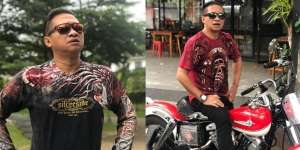 10 Potret Rumah Mang Saswi Sahabat ‘Sultan’ Sule, Bak Showroom Motor Harley Davidson