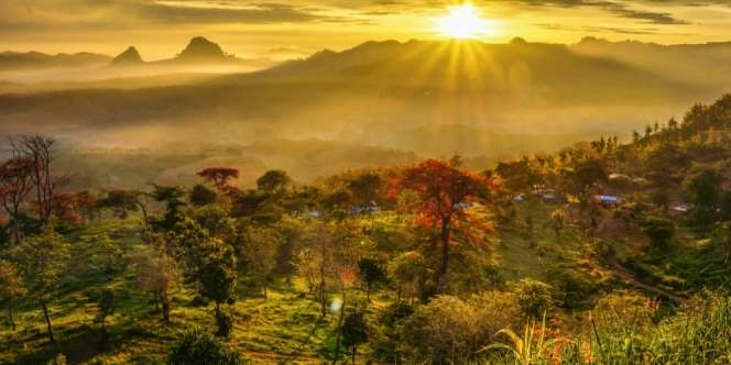 5 Ide Habiskan Liburan di Bojonegoro, Ada Negeri di Atas Angin