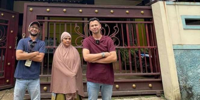 Raffi Ahmad Kuliahkan Adik Karyawannya