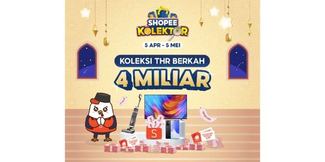 Jelang Buka Puasa, Yuk Ngabuburit Seru di Aplikasi Shopee dalam Campaign Big Ramadan Sale