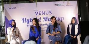 Tren Hybrid Makeup, Kombinasi Makeup dan Skincare Jadi Satu