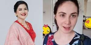 Biasa Makeup Tebal, Intip 9 Potret Seleb Istri Pejabat Tampil Polos Tanpa Riasan, Beda Banget!