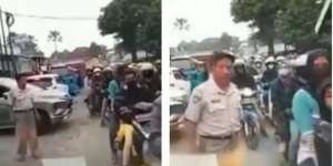 Viral Pria Ngaku Polisi Adang Ambulans Bawa Pasien, Ternyata Ini Profesi Sebenarnya