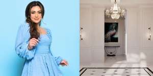 10 Potret Rumah Baru Celine Evangelista Seharga Rp50 Miliar, Mewah Bak Istana Negeri Dongeng!