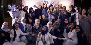 FOTO: Keseruan 'Venus Hybrid Makeup Beauty Community Gathering', Makeup dan Skincare Jadi Satu
