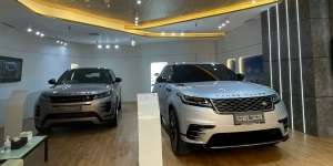 Pop Up Display Land Rover Kini Hadir di PIM 3, Usung Tema Modern Luxury