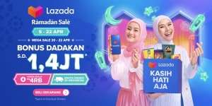 3 Alasan Kenapa Ramadan Sale Lazada Tak Boleh Dilewatkan Begitu Saja