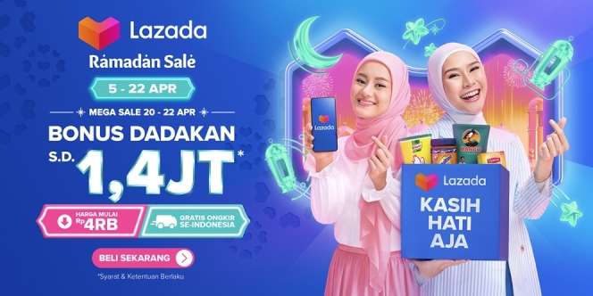 3 Alasan Kenapa Ramadan Sale Lazada Tak Boleh Dilewatkan Begitu Saja
