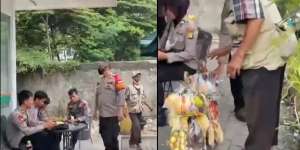 Lihat Tukang Buah, Kompol Beddy Langsung Kumpulkan Anggota, Aksinya Tak Terduga