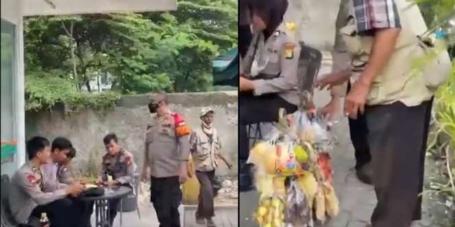 Lihat Tukang Buah, Kompol Beddy Langsung Kumpulkan Anggota, Aksinya Tak Terduga