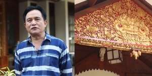 10 Potret Rumah Yusril Ihza Mahendra yang ‘Nyaris’ Jadi Presiden, Bak Bangunan Kastil China!