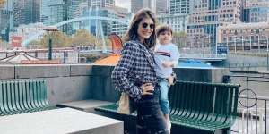 Dipotret Diam-Diam, Wajah Putra Kedua Carissa Puteri Ganteng Banget!