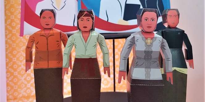 McDonald's Sambut Hari Kartini dengan Seri Figur 3D Pahlawan Wanita Indonesia, Siapa Saja?