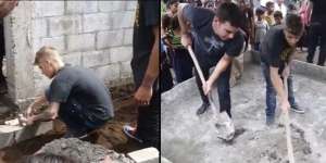 Heboh Justin Bieber Jadi Kuli Bangunan, Ini Fakta Sebenarnya