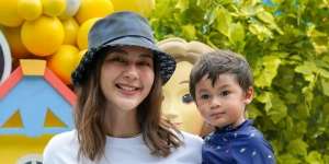 Pengakuan Mantan Babysitter Kiano Tiger Wong Bekerja dengan Paula Verhoeven