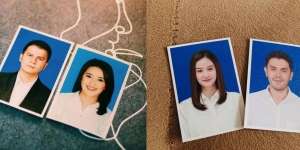 Pasfoto Buku Nikah Artis FTV, Ada yang Mirip Arya Saloka!