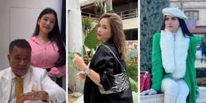 5 Potret Cantik Aspri Hotman Paris dari Segala Profesi: Tugasnya Ingatkan Makan hingga Lap Keringat 