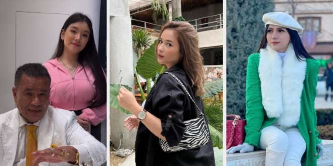 5 Potret Cantik Aspri Hotman Paris dari Segala Profesi: Tugasnya Ingatkan Makan hingga Lap Keringat 