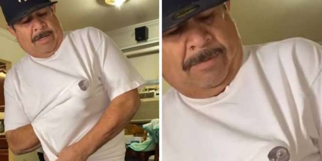 Tipuan Kakek Pada Cucunya Agar Mau Minum Susu Berakhir Manis