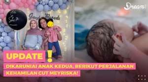 Dikaruniai Anak Kedua, Berikut Perjalanan Kehamilan Cut Meyriska!