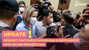Sederet Fakta Nia Ramadhani dan Ardi Bakrie usai Jalani Rehabilitasi