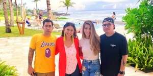 Potret Thalita Latief Liburan Bareng Ichan Rei di Bali Setelah Bantah Isu Rebut Kekasih