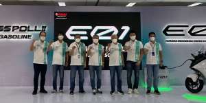 Kapan Jual Motor Listik E01 di Indonesia, Yamaha?