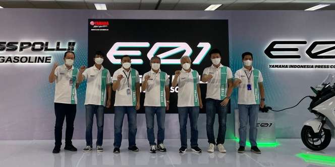 Kapan Jual Motor Listik E01 di Indonesia, Yamaha?