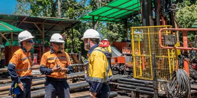 `Harta Karun` Emas dan Tembaga Ditaksir Miliaran Ton Ditemukan di NTB