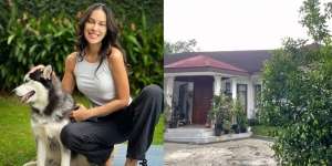10 Potret Rumah Sophia Latjuba, Ternyata Masih Ngontrak, Banyak Jemuran Kerupuk di Genteng!