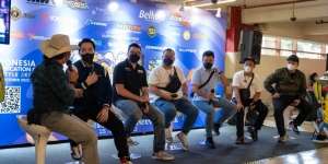 Suasana &lsquo;Tokyo Drift&rsquo; di Parkir Mal Taman Anggrek Panaskan Pecinta Modifikasi Jelang IMX 2022