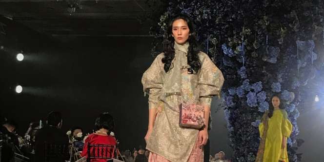 Sentuhan Etnik Nusantara dalam Koleksi Idul Fitri