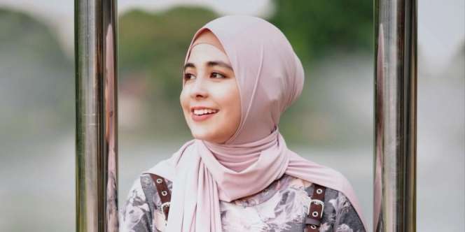 Risty Tagor Bersyukur Lebaran Tahun ini Kumpul dengan Keluarga