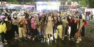 Suguhan Menarik di Puncak KLBB Vol.3 Hari Ini, Mulai Buka Bareng Ridwan Kamil hingga Dihibur Hanin Dhiya