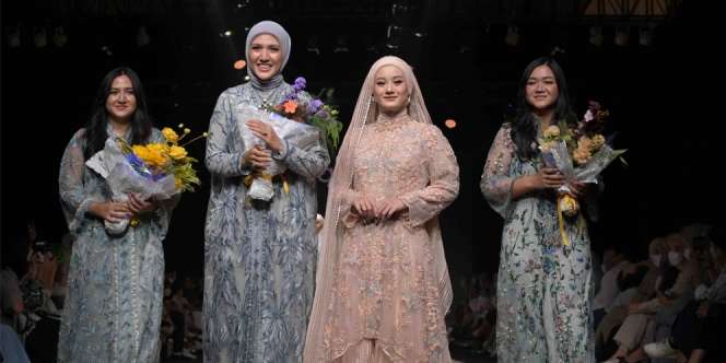 Kamu Bisa Tampil Secantik Dinda Hauw Saat Idul Fitri dengan Koleksi Busana Ini
