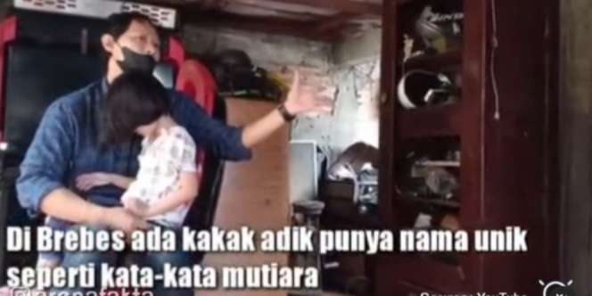 Viral 2 Anak di Brebes Punya Nama Unik: 'Lalu Dunia Pun Tersenyum' & 'Dan Semuanya Menjadi Indah'