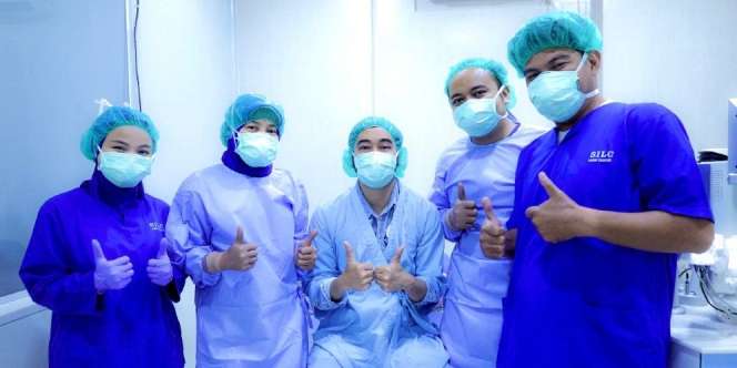 Jeje Govinda Putuskan Lasik di SILC Lasik Center
