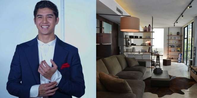 8 Potret Rumah Mewah Artis Bergaya Industrial, Milik Al Ghazali Super Keren, Anak Muda Banget!