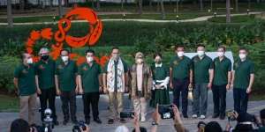 Wajah Baru Taman Tebet yang Menjelma Jadi Tebet Eco Park, Keren!