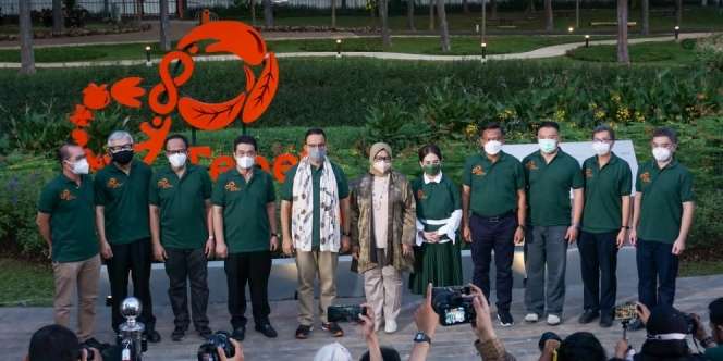 Wajah Baru Taman Tebet yang Menjelma Jadi Tebet Eco Park, Keren!