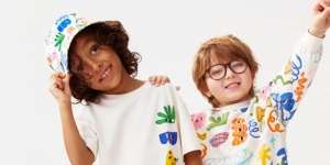 Koleksi Baju Anak Hasil Kolaborasi Ilustrator Indonesia dan H&M