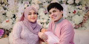 Gemesin Banget, Baby Ameena Dihukum Atta Halilintar Gegara Cakar Wajah Sendiri