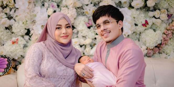 Gemesin Banget, Baby Ameena Dihukum Atta Halilintar Gegara Cakar Wajah Sendiri