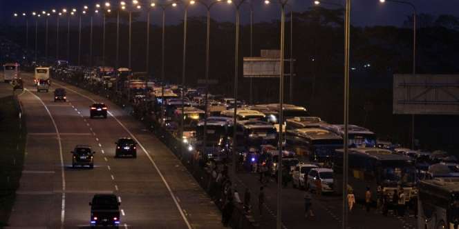 Catatan bagi Pemudik, Rest Area hanya Dibatasi 30 Menit