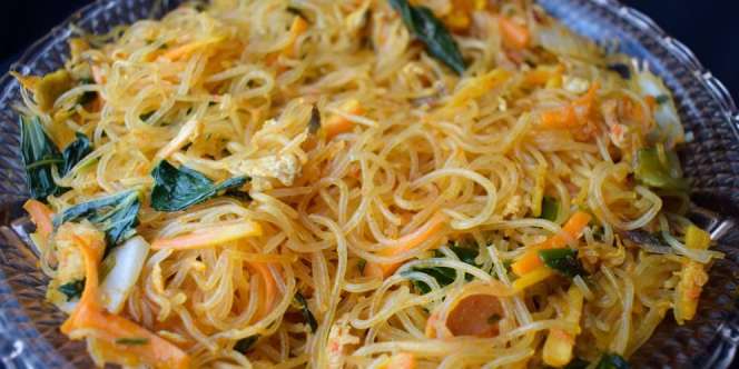 Kunci Bihun Goreng Gurih Beraroma Sedap ala Chinese Food