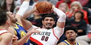 Pebasket Muslim NBA, Enes Kanter Bermain 40 Menit dengan Perut Kosong Saat Puasa