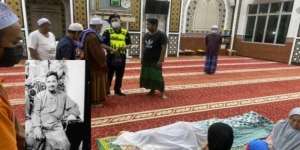 Baju Lebaran Sudah Dibeli, tapi Ayah 7 Anak Ini Wafat Saat Sholat Tarawih, Sempat Ucap Syahadat di Nafas Terakhirnya